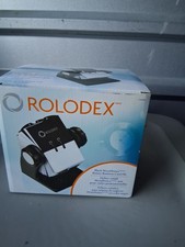 Rolodex Rotary Business Card