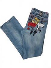 Y2K Akademiks Low Rise Graphic