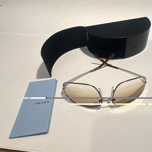 Prada rimless cat eye - rimless,