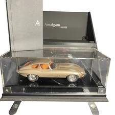 AMALGAM 1:18 JAGUAR E-TYPE 1961 COUPE Series 1 3.8 litre Car Diecast M6008-151