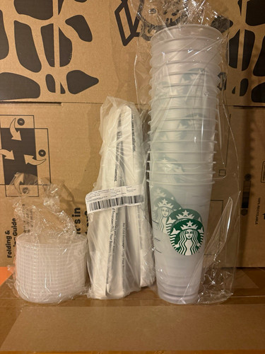 Starbucks 20oz clear - starbucks,