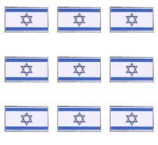 Israel | Israeli Flag Pin