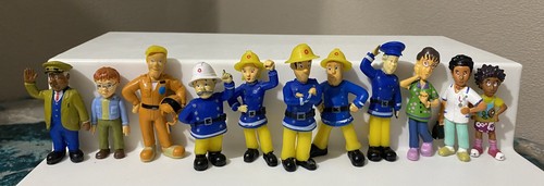 Fireman sam friends - sam,