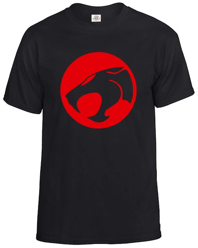 Thundercats shirt logo - t-shirt,