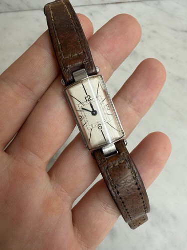 Jaeger coultre duoplan - jaeger,