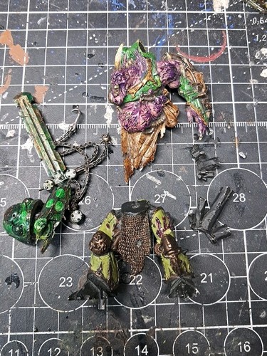 Warhammer 40k death guard - death,