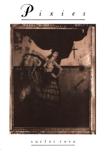 Pixies surfer rosa album - pixies,