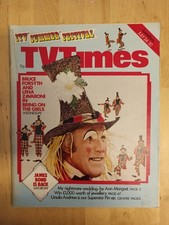 TV Times  1975-1976 Back issues  Original Vintage Magazine YOU CHOOSE.