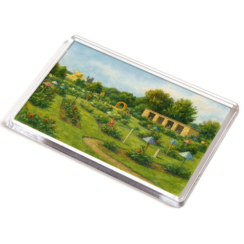 Jumbo magnet gnomes rose - jumbo,