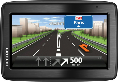 Tomtom via 135 inch sat - 135, 5
