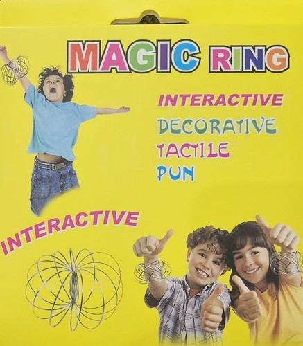 Silver colour magic flow - 3d,