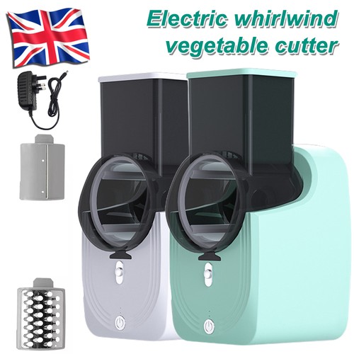 Electric salad slicer - in,