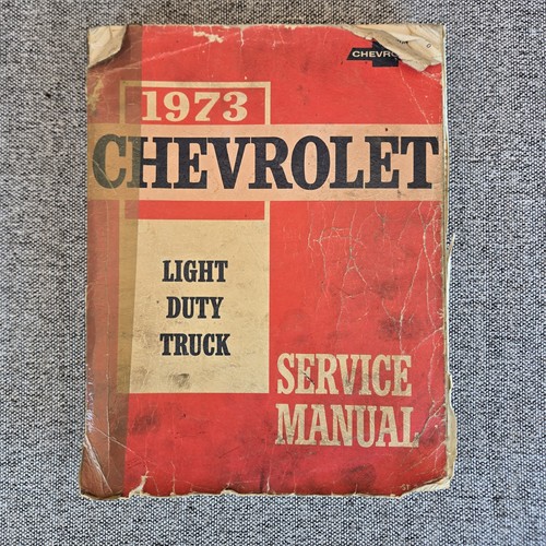 1973 chevrolet truck - chevrolet, 10-30