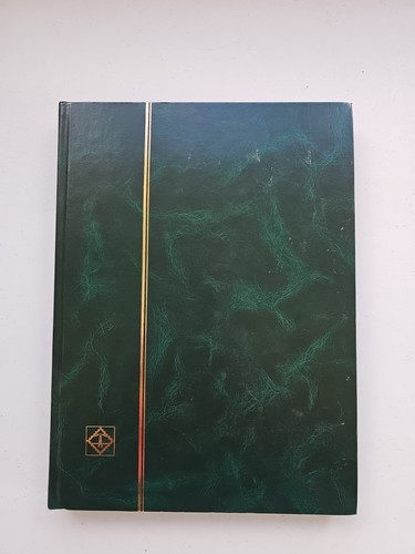 Stamp album containing stamps - album,