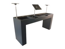 Custom booths desks and - custom,