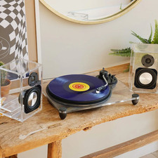 Soho Clear Turntable &