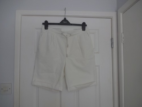 Zara men ivory - jogger, shorts