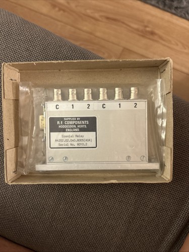 Components brand new - r.f,