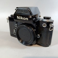 Nikon F2 Photomic 1975 W/DP-1 finder Black 35mm SLR Camera **Read Description.