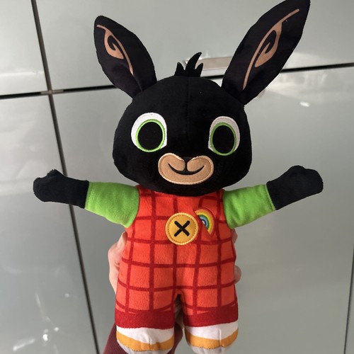 Bing talking plush rainybow - talking,