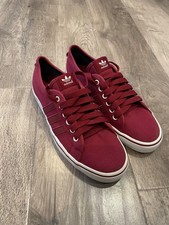 Adidas Nizza Mens Trainers - Red - Size 9