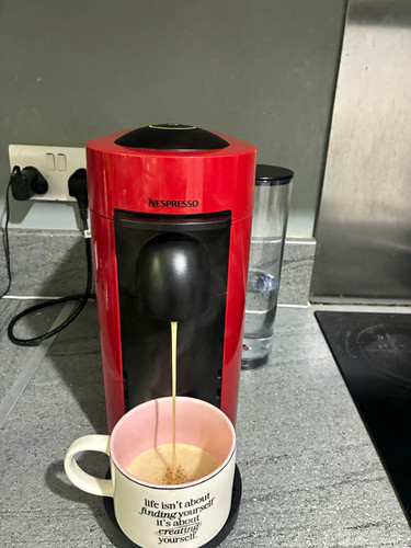 Nespresso vertuo plus red - plus,