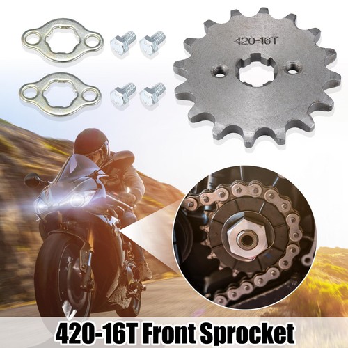 420 16t 17mm - 17mm, motorcycle