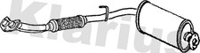 Klarius TY241H Exhaust Front