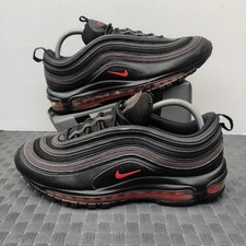 Nike Air Max 97 OG Black University Red Bred / DH4092-001 / Size UK 9 Mens