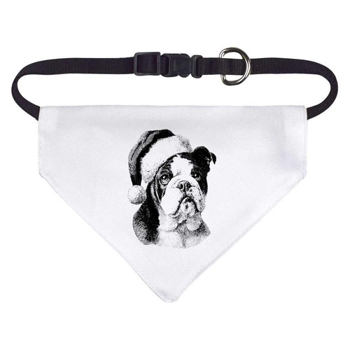 English bulldog santa - 'english,