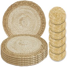 Table Mats Set of 6 Woven