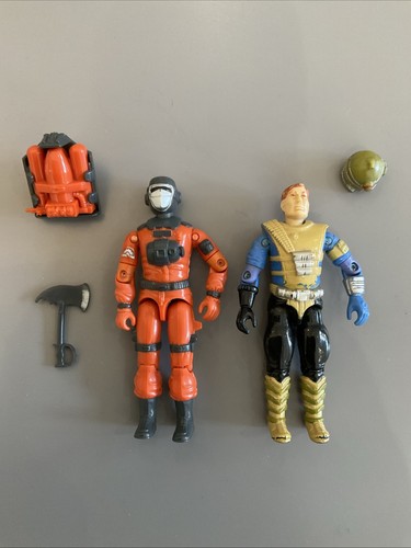 Joe action force figures - action,