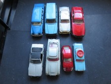 Vintage Diecast Corgi/Dinky Model Car Bundle - *FOR SPARES/REPAIRS/RESTORE*