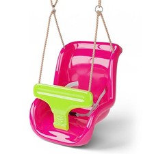 Pink Swing Seat with Harness
