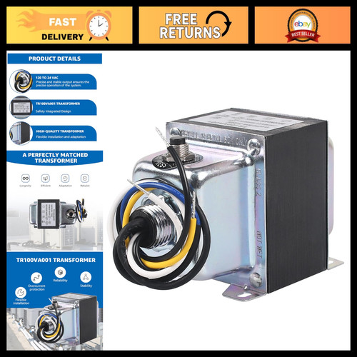 100va transformer 120v 24v - 100va,