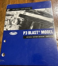 2010 Buell P3 Blast Model Factory Parts Catalog Manual Motorcycle 99573-10Y NEW