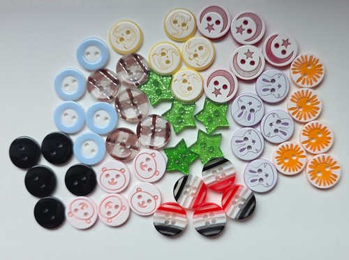 Job lot assorted resin - 50,