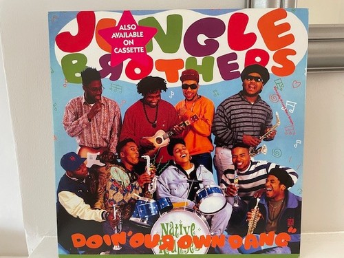 Jungle brothers doin our - -,
