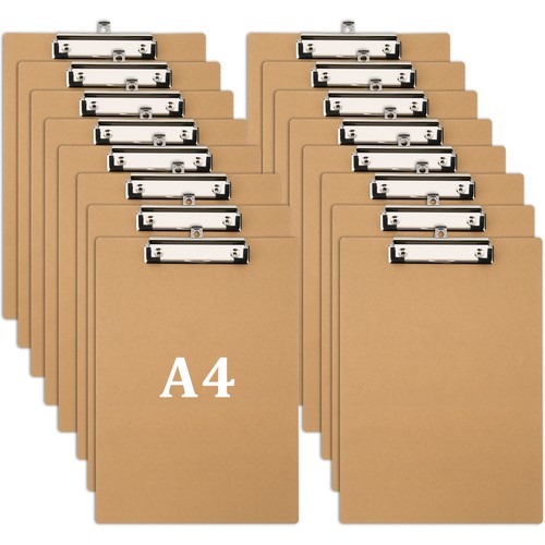 16x wooden clipboard office - 16x, a4