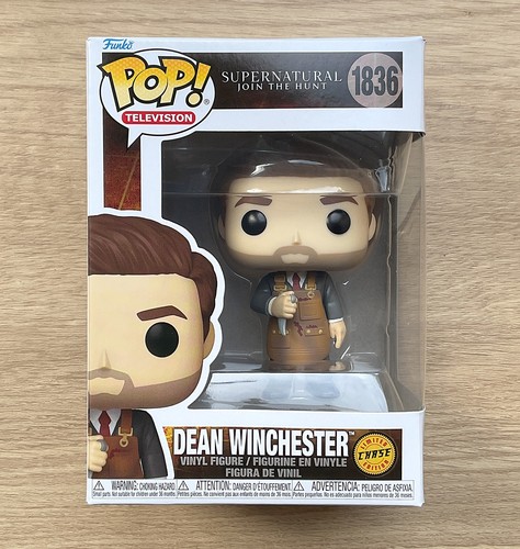 Funko pop supernatural dean - funko,