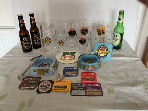 Mixed job lot wrexham lager - wrexham,
