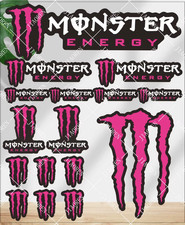 MONSTER ENERGY Decal Sticker