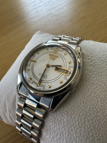 Vintage seiko automatic - 5,