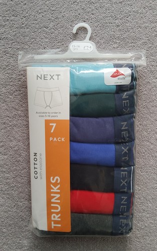 Next boys mixed colour trunks - boys,