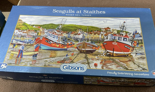 Gibsons seagulls staithes - gibsons,