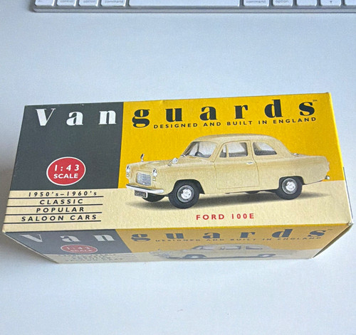 Vanguards ford 100e - vanguards, 1:43