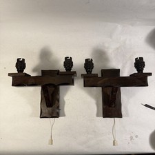 Vintage Rustic Wooden Wall