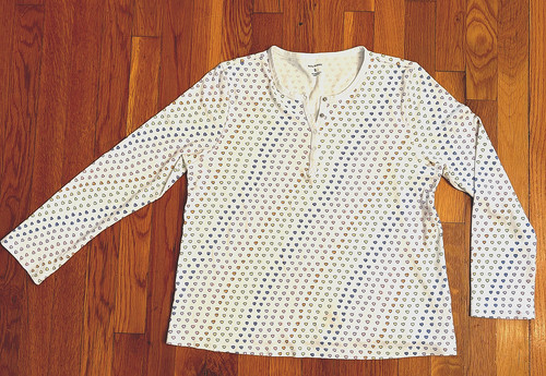 Roller rabbit pajama top - rabbit,