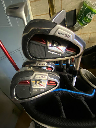 Wilson deep red - deep, wt
