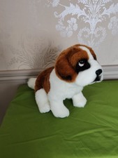 Smyths Toys St Bernard Puppy